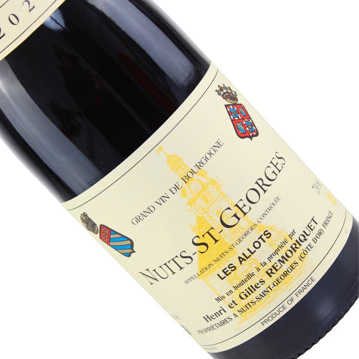 Dom. Remoriquet, Nuits-Saint-Georges "Les Allots" 2022
