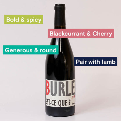 Domaine Burle "Est-ce Que" VdP Vaucluse 2024