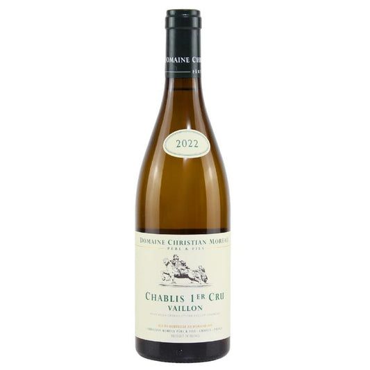 Domaine Christian Moreau, Chablis 1er Cru Vaillon 2022