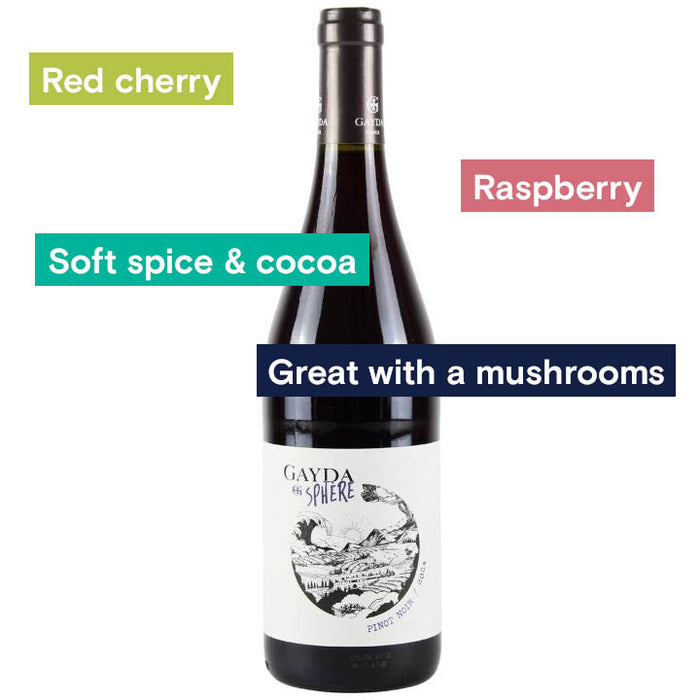 Domaine Gayda, Sphere Pinot Noir 2024