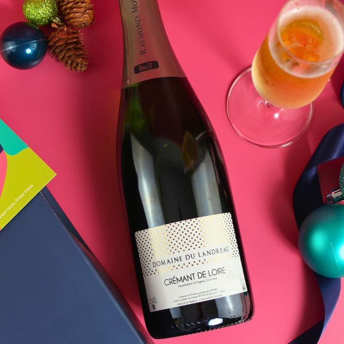 Domaine Landreau, Cremant de Loire Brut NV