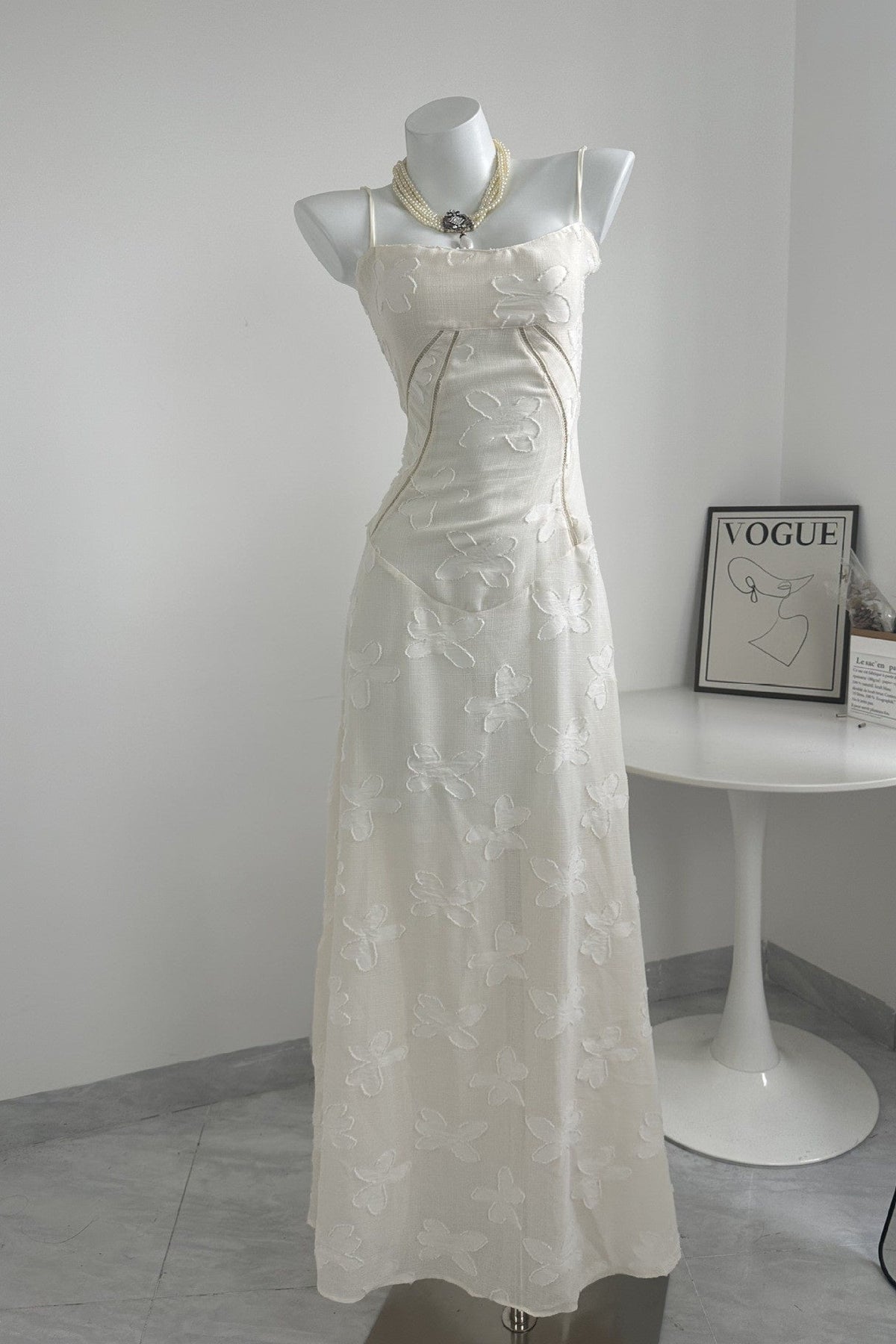 Dreamy Green Straps Long Dress