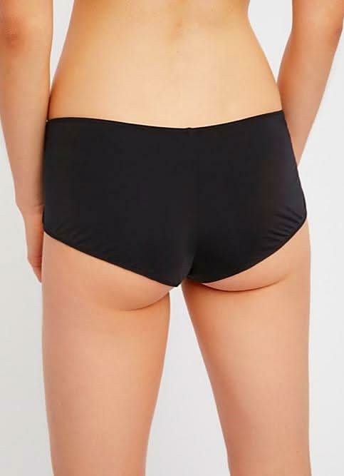 Free People Truth Or Dare Black Boyshort