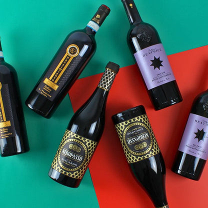 Italian Appassimento Red Wine Case