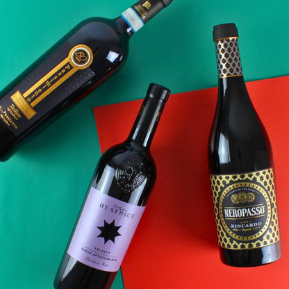 Italian Appassimento Red Wine Case