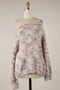 Jordan Blue Multi Knit Sweater