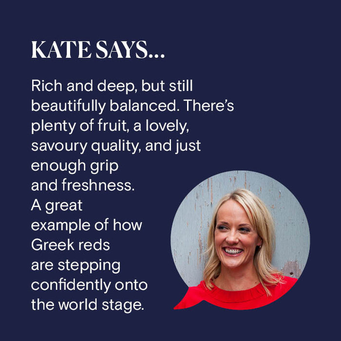 Kate Goodman gives her opinion on Kanakaris, Select Vines Agiorgitiko
