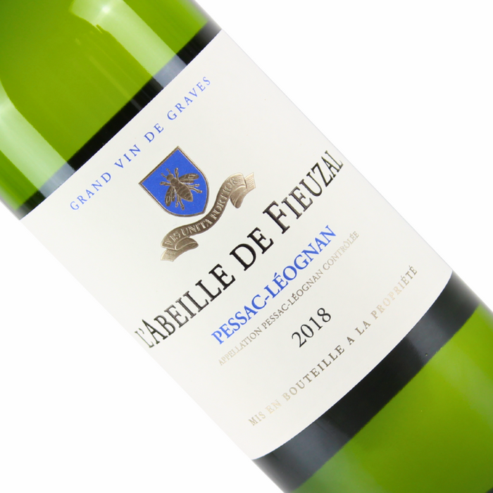 L'Abeille de Fieuzal, Pessac-Leognan Blanc 2018