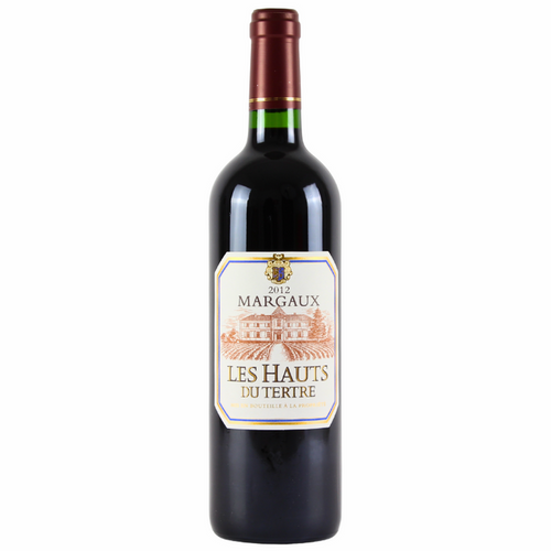 Les Hauts du Tertre, Margaux 2012