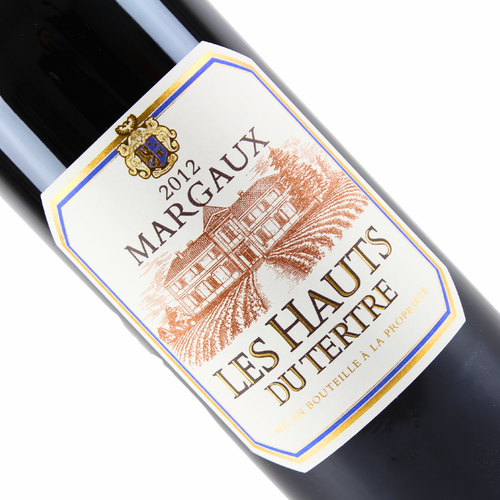 Les Hauts du Tertre, Margaux 2012
