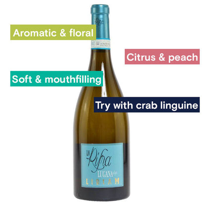 Libiam, La Rifra Lugana and tasting notes