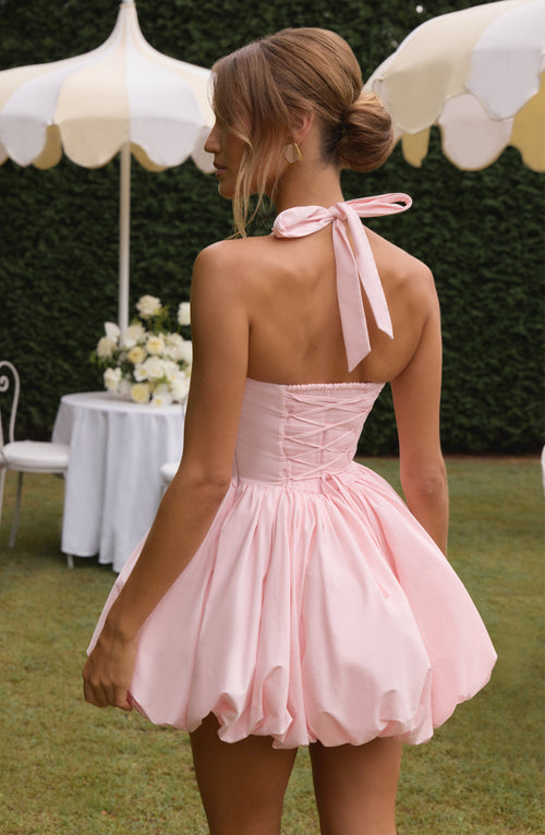 Maricia Mini Dress - Blush