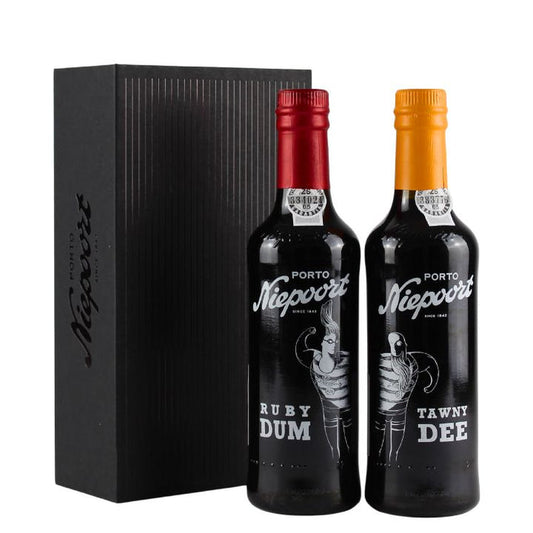 Niepoort Ruby Dum & Tawny Dee (Halves) Gift Pack