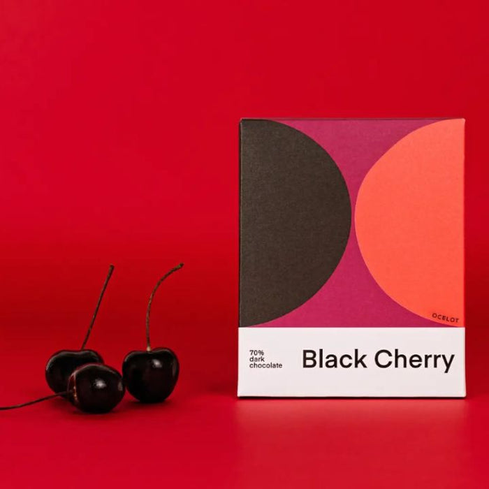 Ocelot Chocolate Black Cherry 70g