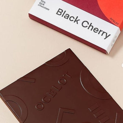 Ocelot Chocolate Black Cherry 70g