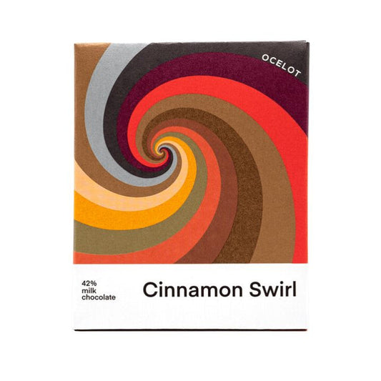 Ocelot Chocolate Cinnamon Swirl 70g