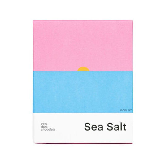 Ocelot Chocolate Sea Salt 70g