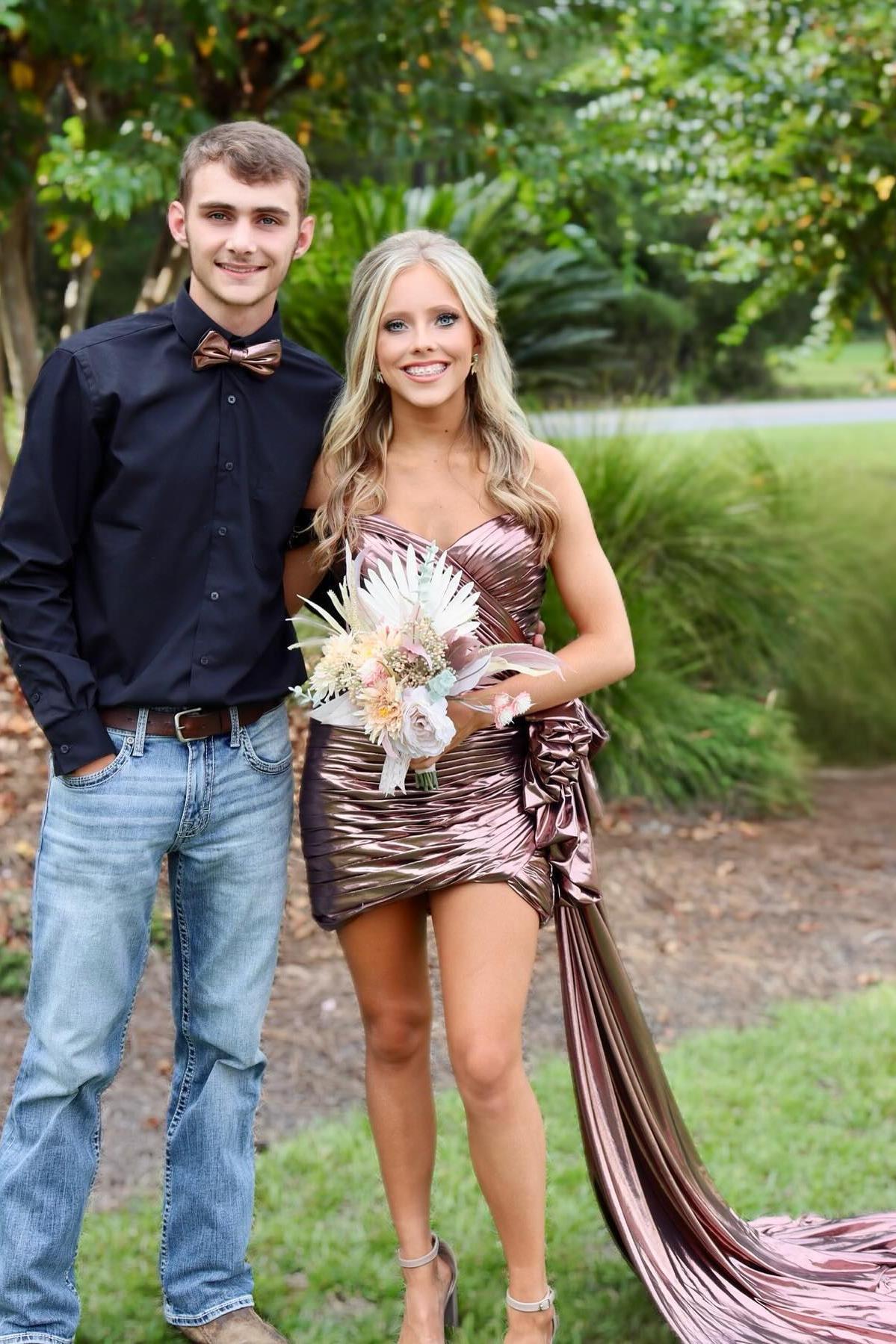 Green One Shoulder Ruched Short Dress