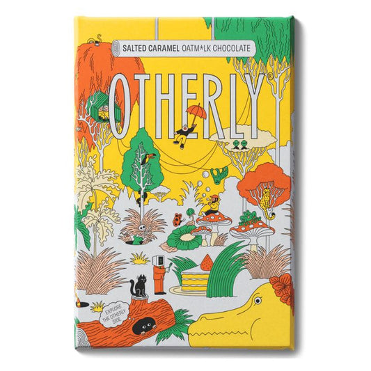 Otherly Salted Caramel Oatm*lk Chocolate 120g