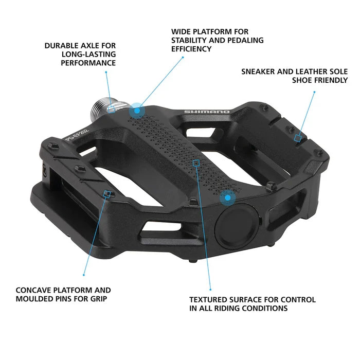 PD-EF202 Flat Pedals