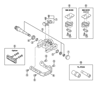 PD-M324 Pedals