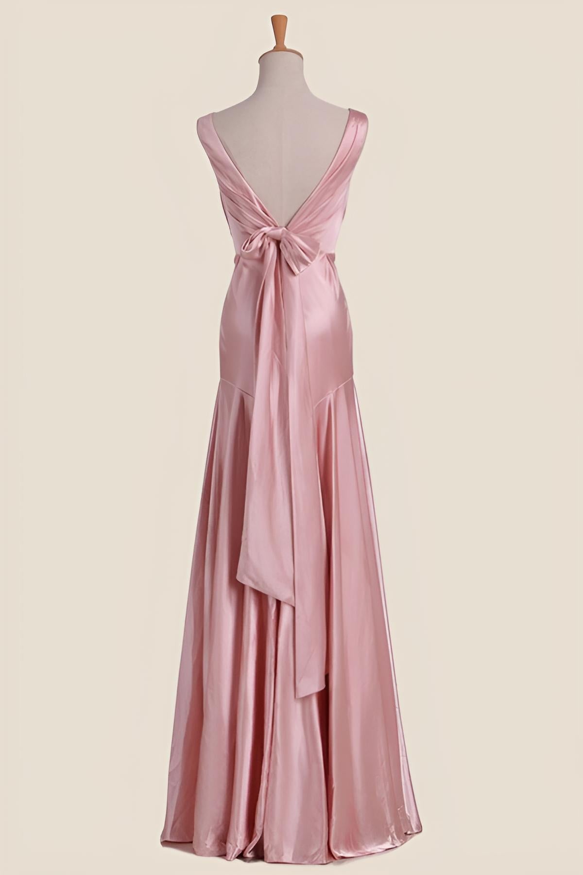 Light Blue V Neck Sheath Long Party Dress