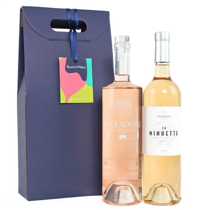 Provence-Style Rose Wine Gift