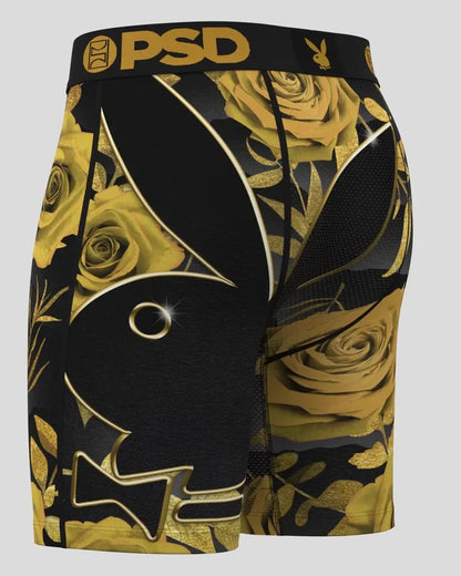 PSD Underwear PB Gold Pedals boxers in multi-color, featuring a comfortable fit and stylish design, shown in the product image.