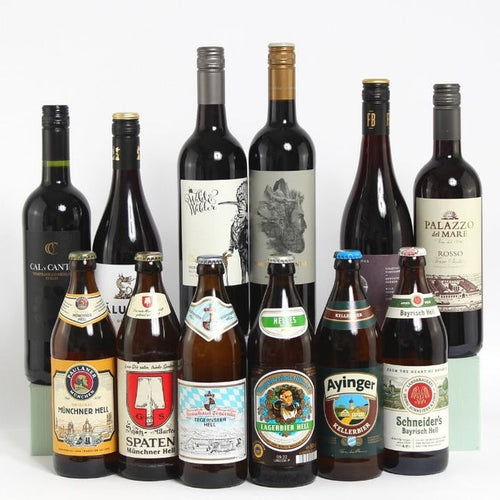 Reserve Wines Father's Day Wine & Beer Case
