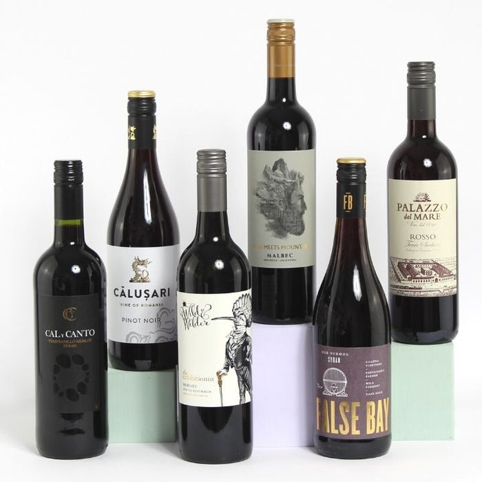Reserve Wines Father's Day Wine & Beer Case - The Wines