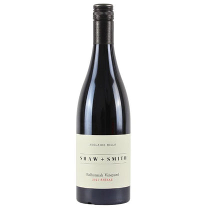 Shaw + Smith Balhannah Vineyard Adelaide Hills Shiraz 2021