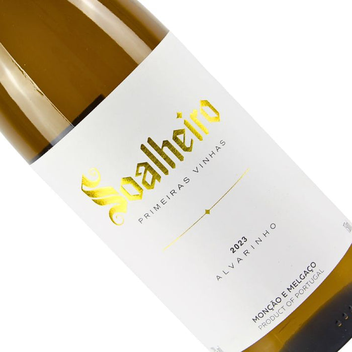 Soalheiro Primeras Vinhas Alvarinho Close Up