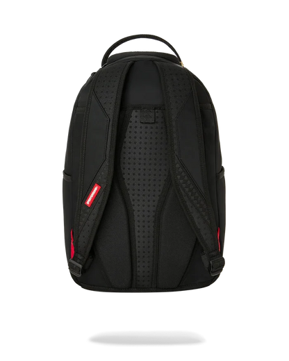 Sprayground Shark Central 2 Dark Mode backpack with shark graphic, black and dark color design, accessories style.