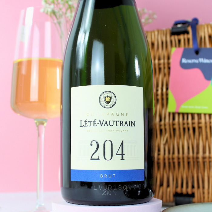 The Celebration Hamper – Champagne & Artisan Chocolate
