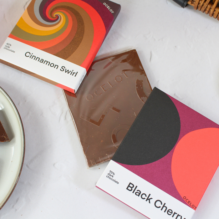 The Celebration Hamper – Champagne & Artisan Chocolate