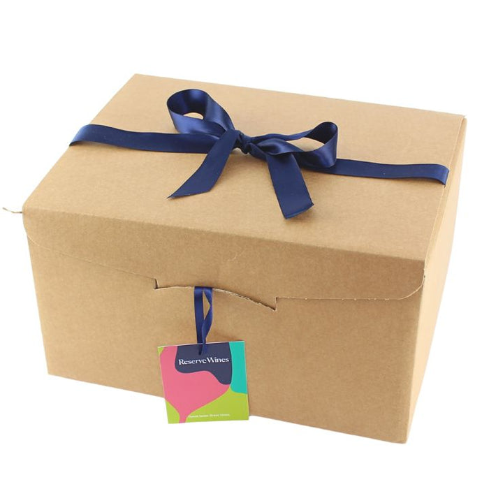 The Elegant Feast Hamper – Fine Wine, Nibbles & Chocolate