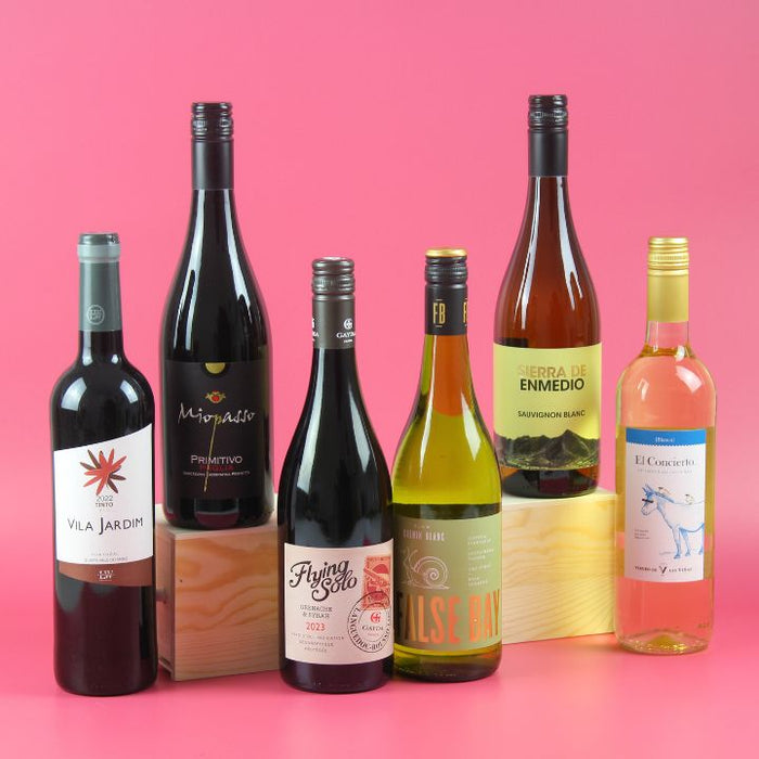 The Essentials 6 Bottle Mixed Case