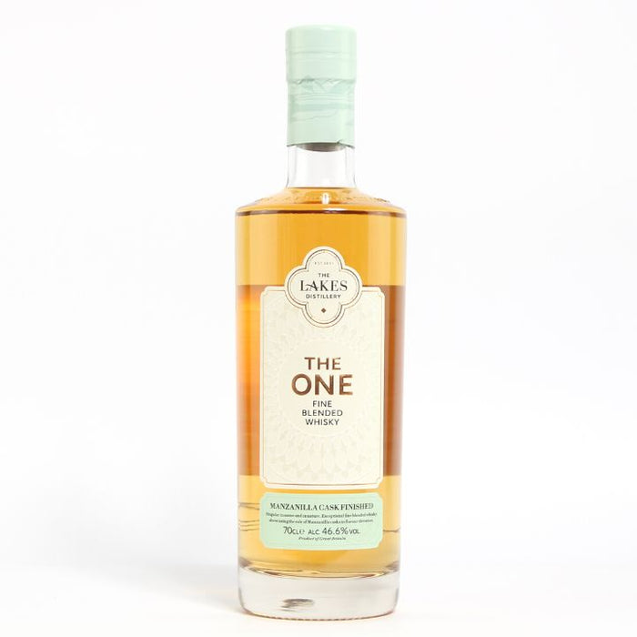 The Lakes Distillery, The ONE Manzanilla Expression Blended Whisky (70cl, 46.6%)