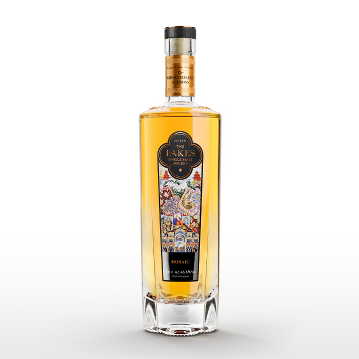 The Lakes Single Malt Whisky "Mosaic" (70cl, 46.6%)