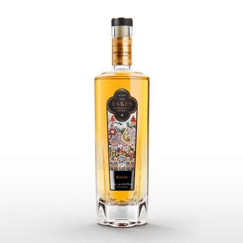 The Lakes Single Malt Whisky "Mosaic" (70cl, 46.6%)