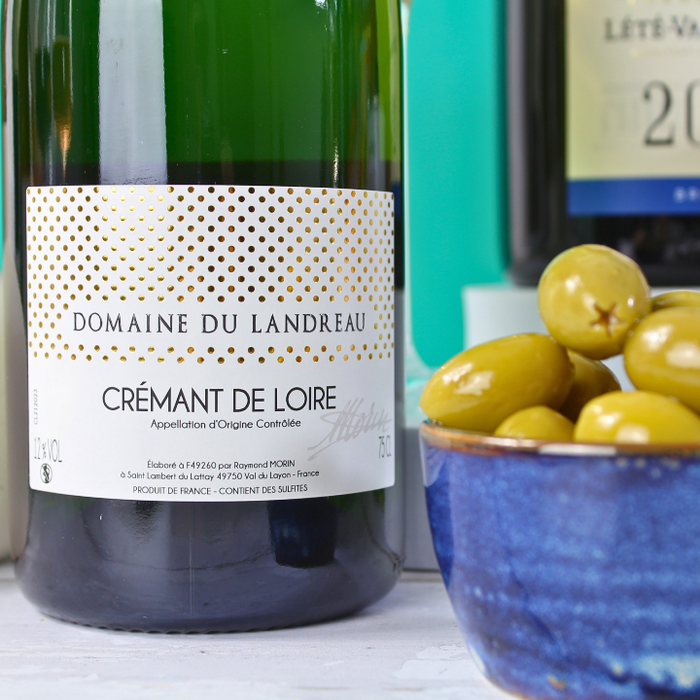 The Sparkling Selection Hamper – Sparkling Wines with Snacks & Chocolate