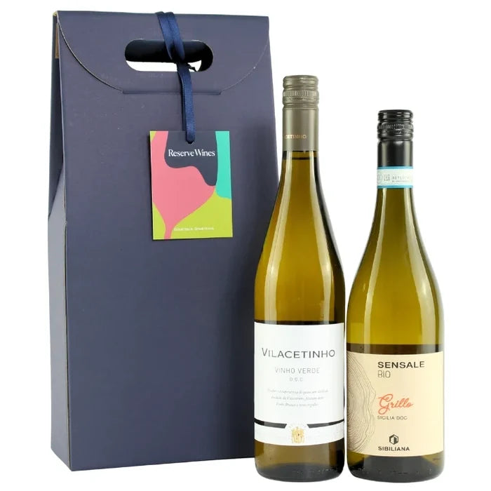 White Wine Duo Birthday Gift
