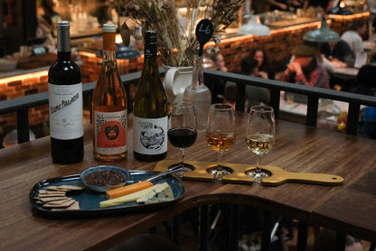 Wine tasting Manchester - wine and cheese - mackie mayor 10th april